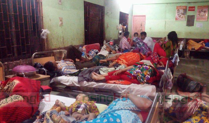 সংকটে ঠাকুরগাঁও আধুনিক সদর হাসপাতাল