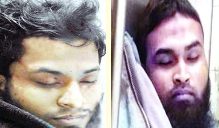 Bodies of Marzan, Saddam handed over