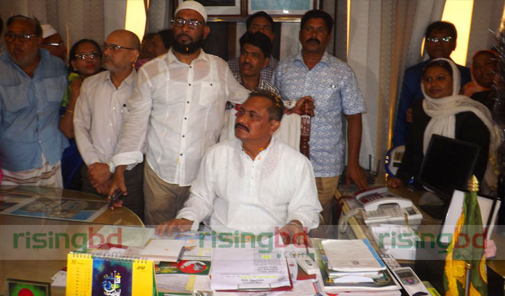 Mayor Bulbul rejoins office