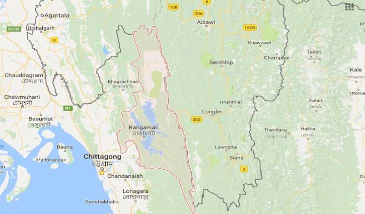 Transport strike continues in Rangamati