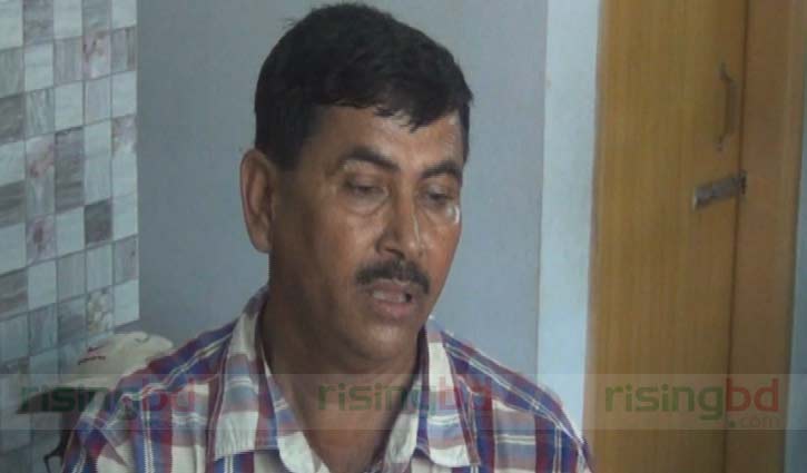 Police officer suspended for beating up freedom fighter