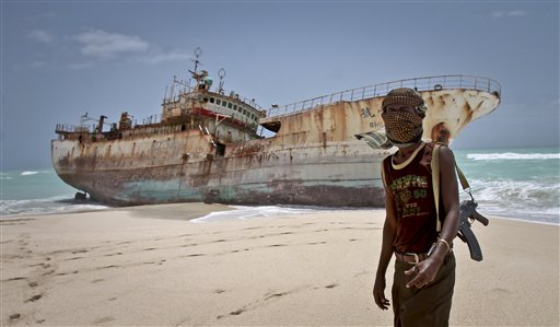 Somali pirates seize Indian ship, 11 crewmembers