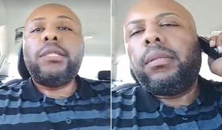 Live killing on Facebook