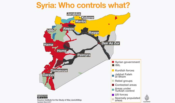 Assad allies vow reprisals against attacks on Syria