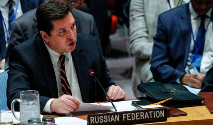 Russia vetoes UN resolution on Syria
