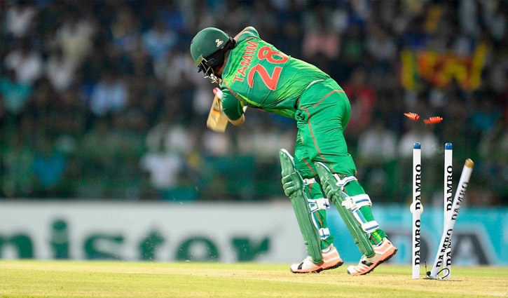 Bangladesh set 156-run target for Sri Lanka