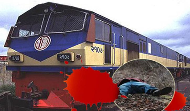 Youth crushed under train in Gazipur