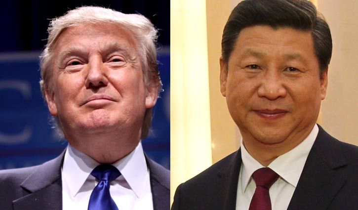 Xi Jinping calls Trump over North Korea