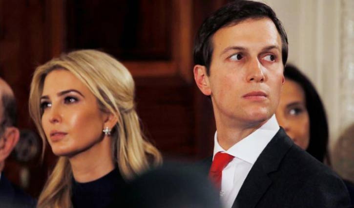 Trump’s son-in-law is in Iraq