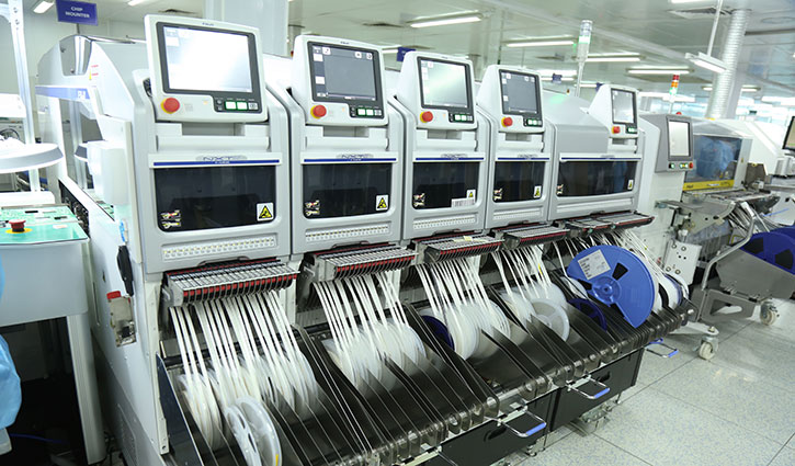 Vested quarters plot against the debut of local phoneset industry