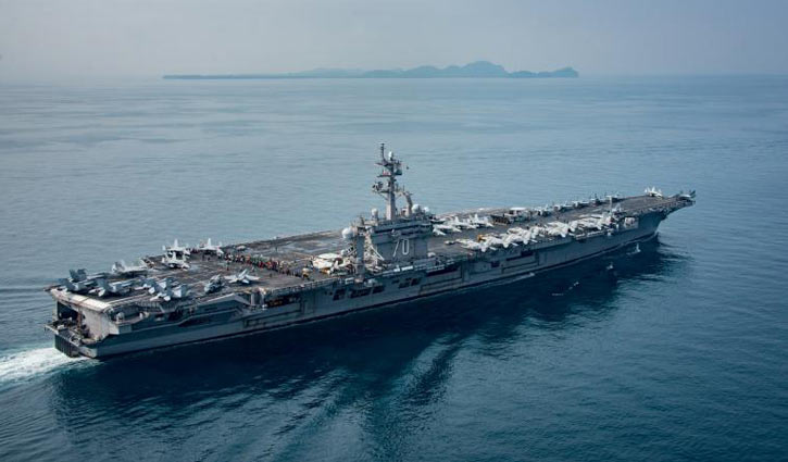 US backtracks on 'armada' sailing towards North Korea