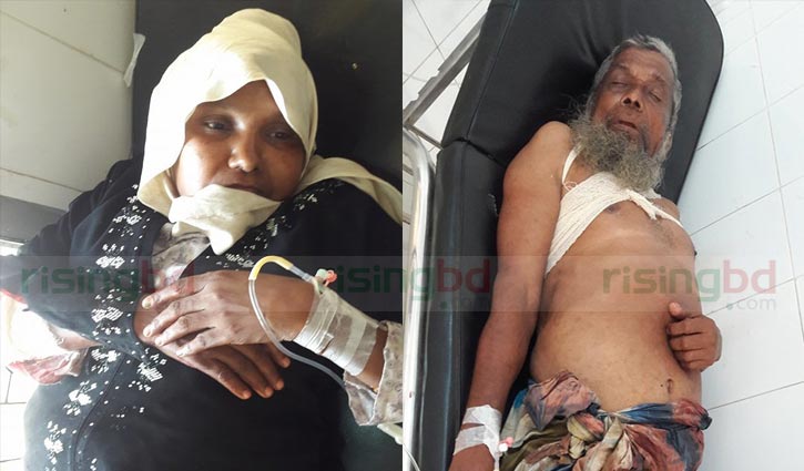 Woman killed in firing with BGB