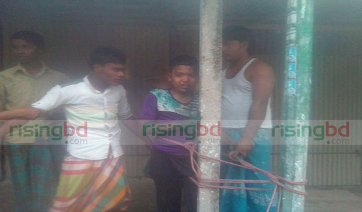 Child torture for offering Baishakh colours, case filed