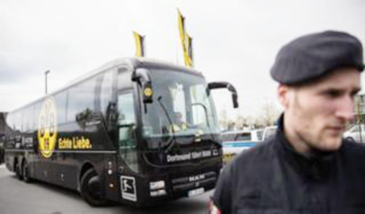 Dortmund attack: 'Islamist' suspect held