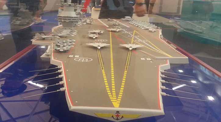 Russia plans to build world’s largest aircraft carrier