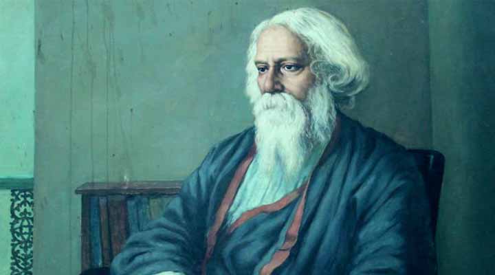 Rabindranath Tagore's birth anniversary today