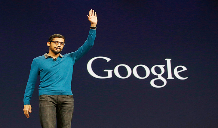 Google CEO earns nearly $200m salary last year
