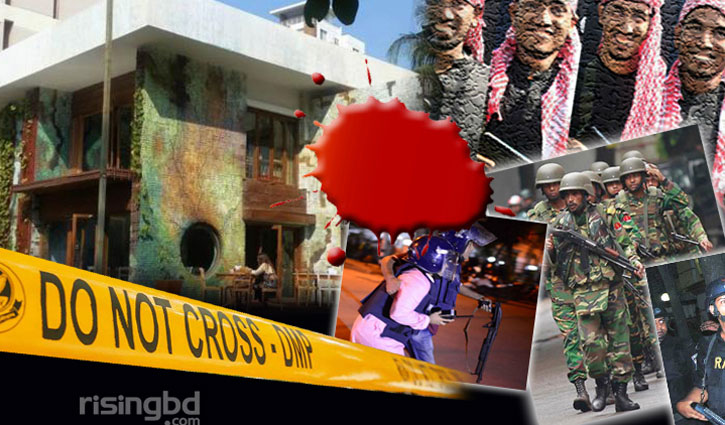 Report in Gulshan attack case May 31