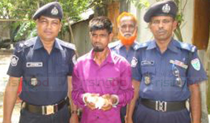 হবিগঞ্জে এক হাজার পিস ইয়াবাসহ যুবক আটক হবিগঞ্জে এক হাজার পিস ইয়াবাসহ যুবক আটক