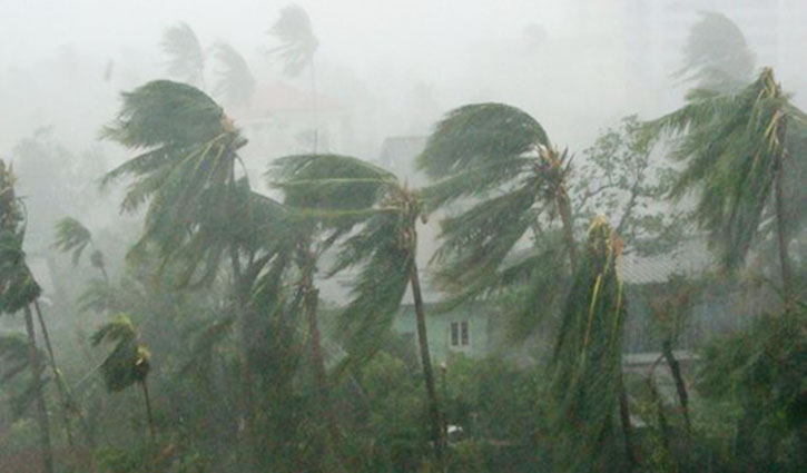 Depression over Southeast Bay