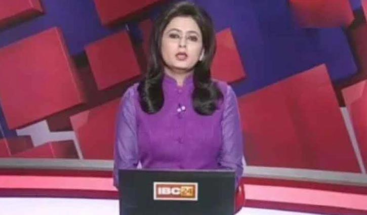 News presenter reads out breaking news of husband’s death