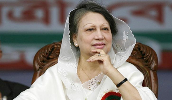 Trial process in 2 arson cases against Khaleda stayed
