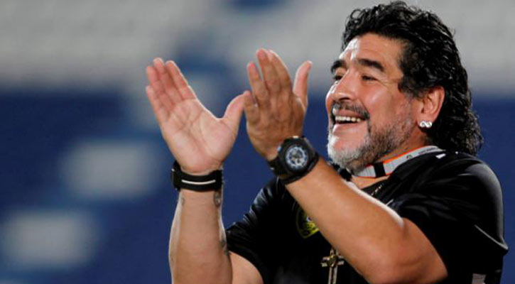 Maradona appointed head coach of UAE's Al-Fujairah