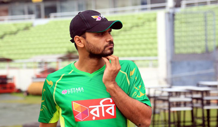 Mashrafe flies to Ireland Saturday evening