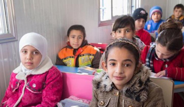 Leo Messi comes to the aid of kids in Syria