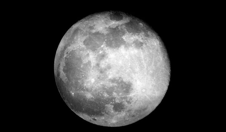 যে কারণে আমরা চাঁদের একপাশই দেখি