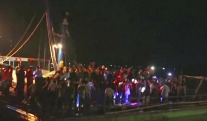 20 dead in Myanmar boat crash