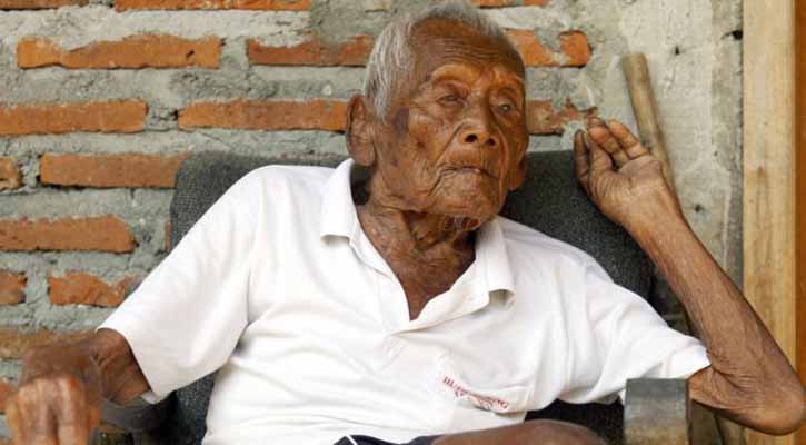 Oldest human dies in Indonesia aged 146