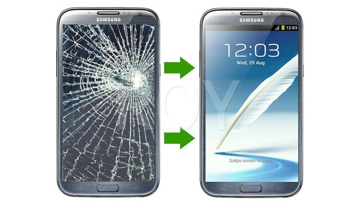 মোবাইলের ভাঙা স্ক্রিন জোড়া লাগবে!