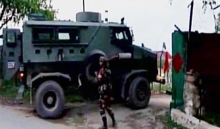 7 killed in Jammu and Kashmir