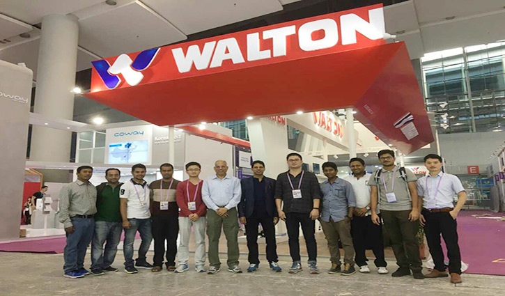 Walton products to be displayed in China Canton Fair