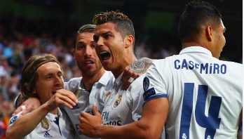 Ronaldo hat-trick ensures Real Madrid turn