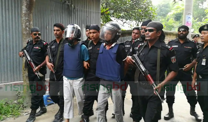 Two militants held in Tangail