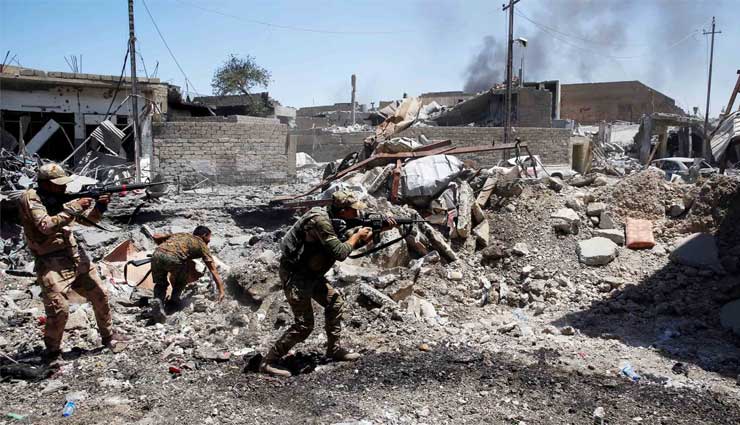 US coalition kills 685 civilians in Iraq, Syria