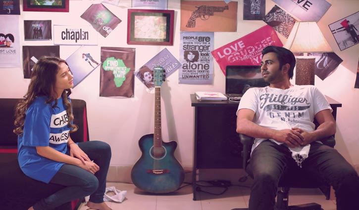 অপূর্ব-মেহজাবিনের ‘গল্পটা তোমার’