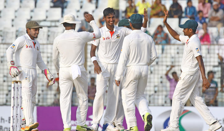 Australia draw test series against Bangladesh