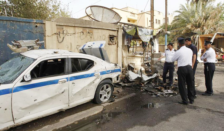 9 killed in car bomb attack in Baghdad