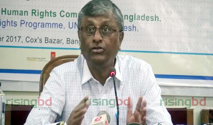 Myanmar carrying out genocide: NHRC