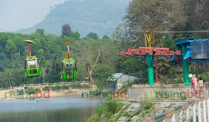 পাখির অভয়ারণ্য শেখ রাসেল এভিয়ারি পার্ক