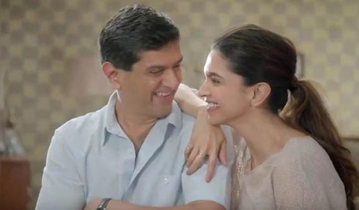 Letter to Deepika from dad is now in textbook