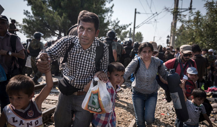 EU court rejects quota challenge over migrants