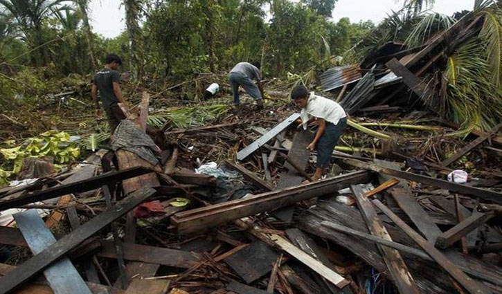 6.2-magnitude quake hits western Indonesia