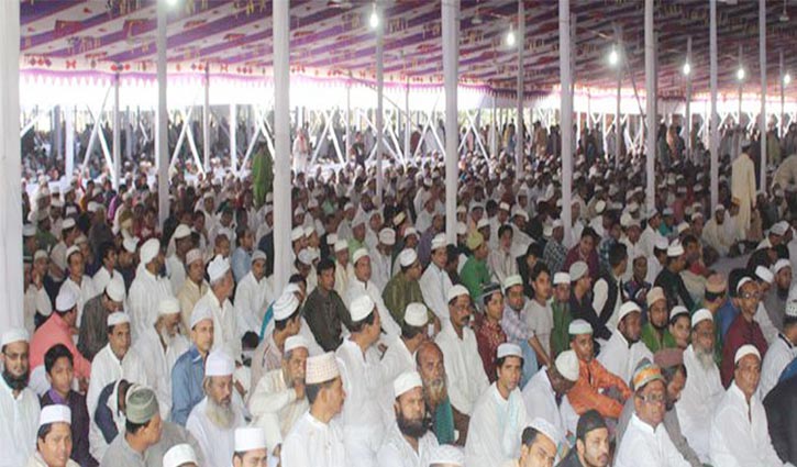 Main Eid jamaat held at National Eidgah