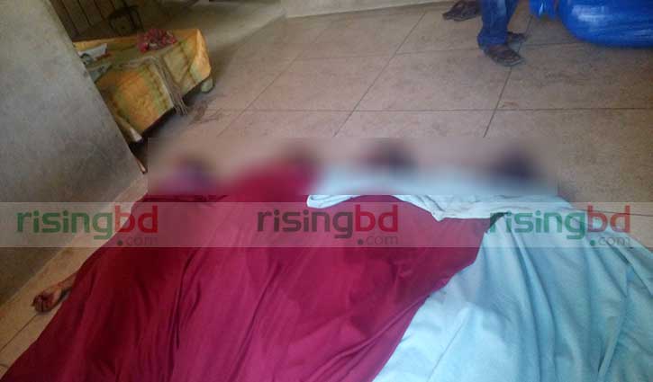 5 killed in covered van-human hauler collision