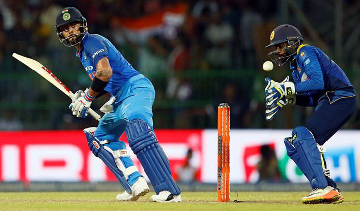 India beat Sri Lanka for 5-0 clean sweep