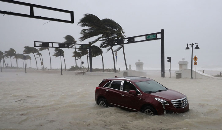 Hurricane Irma gives Florida a coast-to-coast pummeling